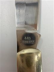 STEEL WARRIOR POCKET KNIFE